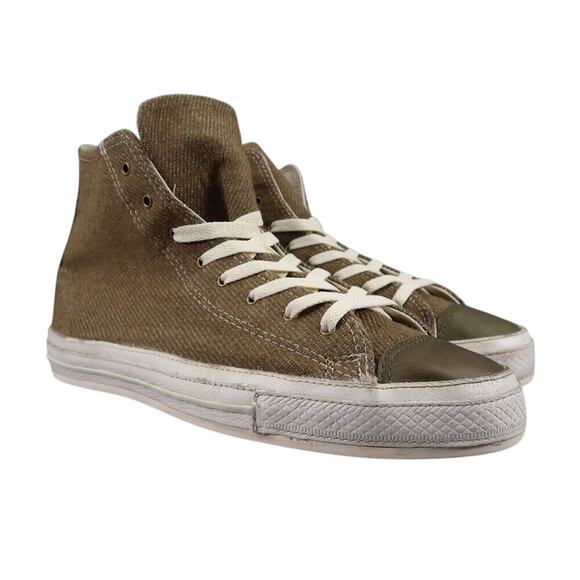 Converse Shoes Womens 10 Sneaker Chuck Taylor All Star Premium Wool Gothic Olive - Picture 1 of 16